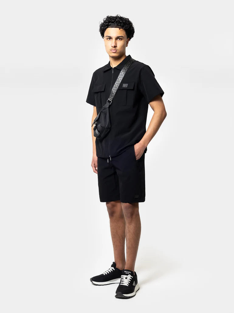 Tech Short Set | Black