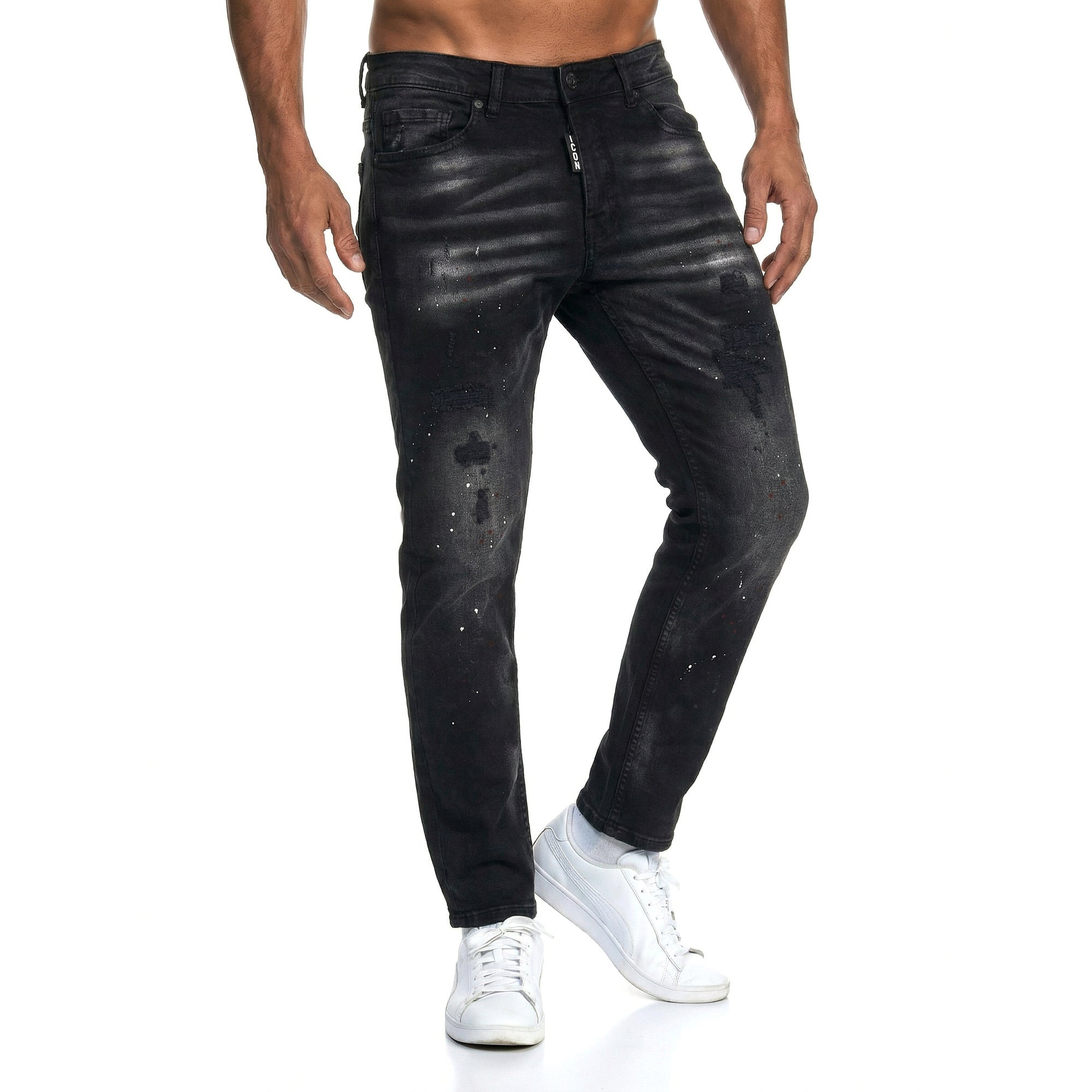 ICON 2 • Slim Fit Stretch Jeans • 8013-4