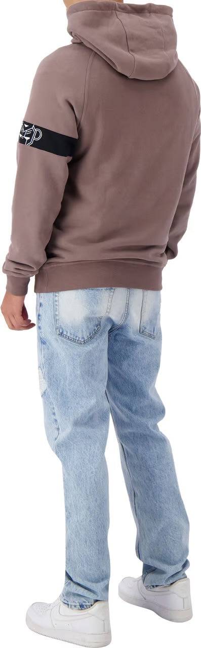 SCHWARZE BANANEN BESCHÄDIGTER DENIM | BLAU
