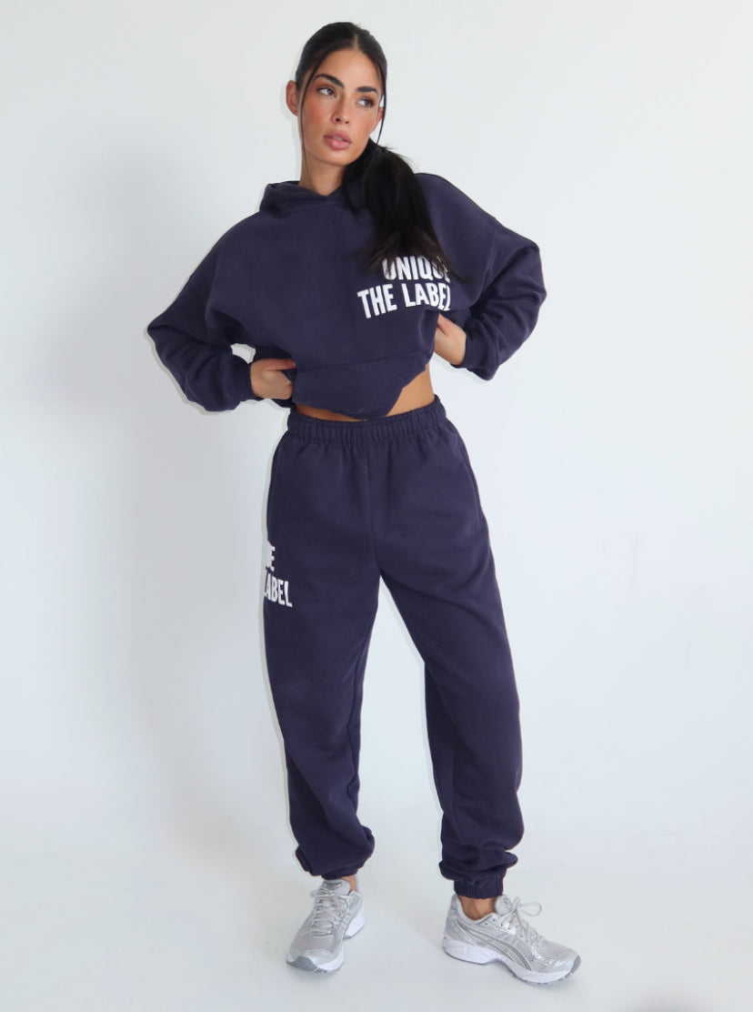 ELYANA JOGGER - DEEP DARK NAVY