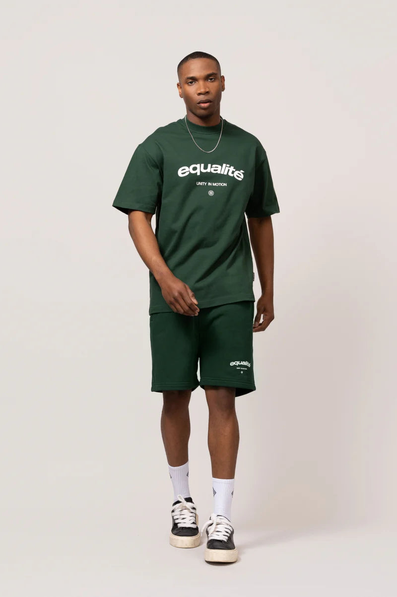 CELESTE OVERSIZED TEE GREEN