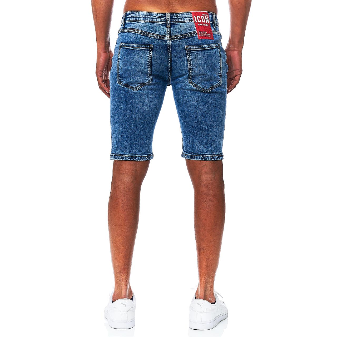 ICON 2 Slim Fit Stretch korte broek - 6002-2