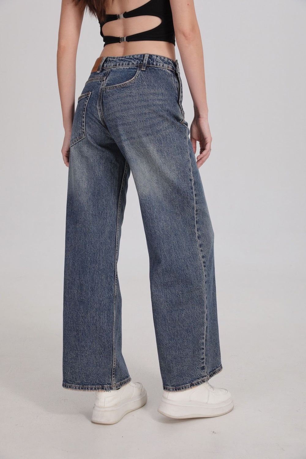 See See - Edge Pocket Jeans - Blue - A5186