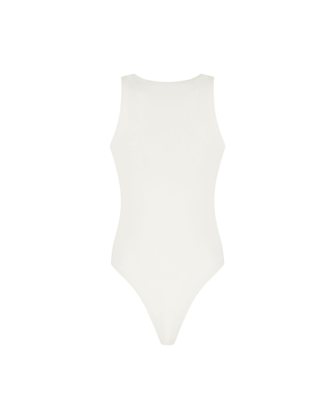 Malelions Women Deconstructed Sleeveless Bodysuit | Off-White