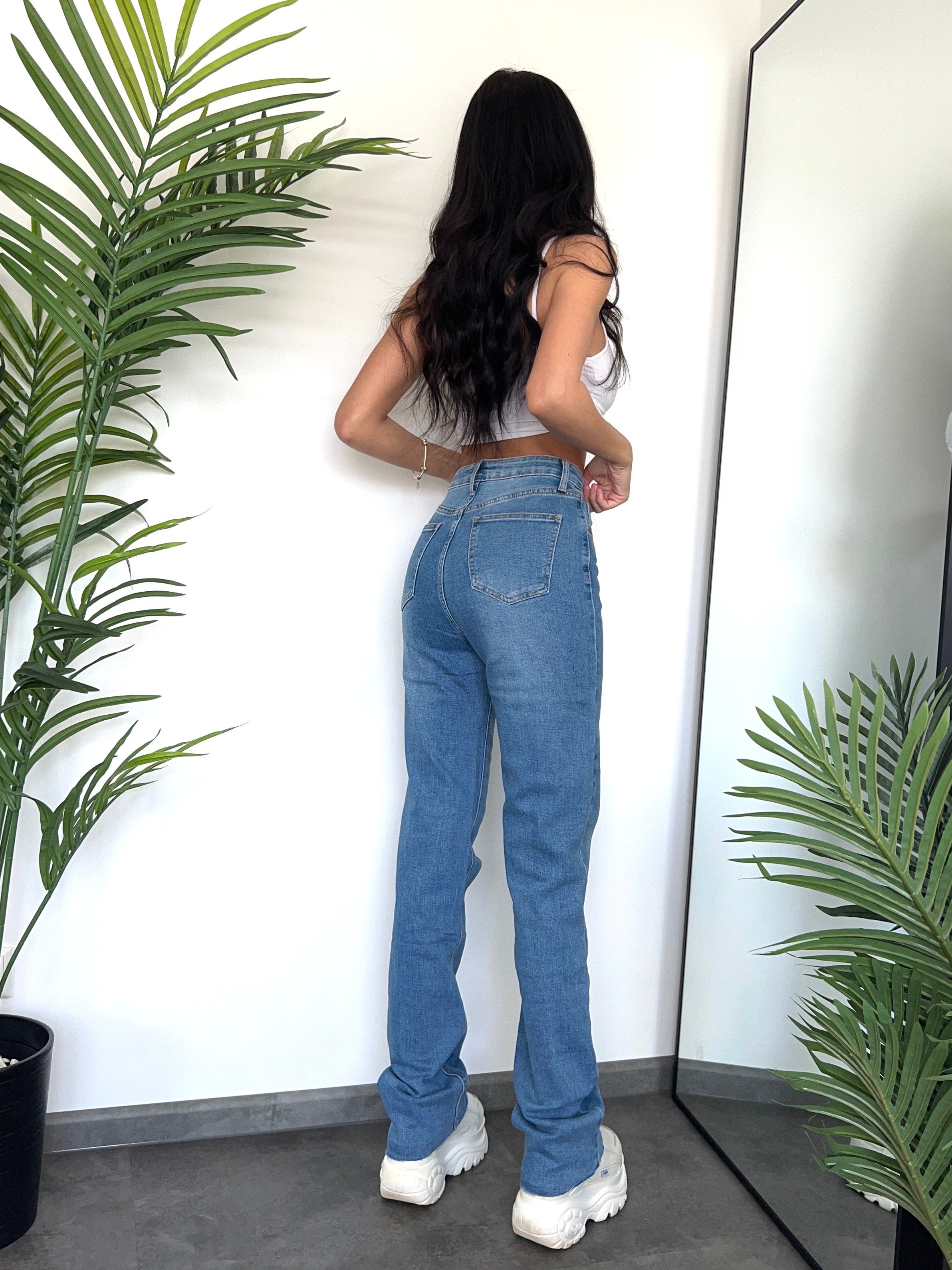 Extra long straight jeans - RD2633