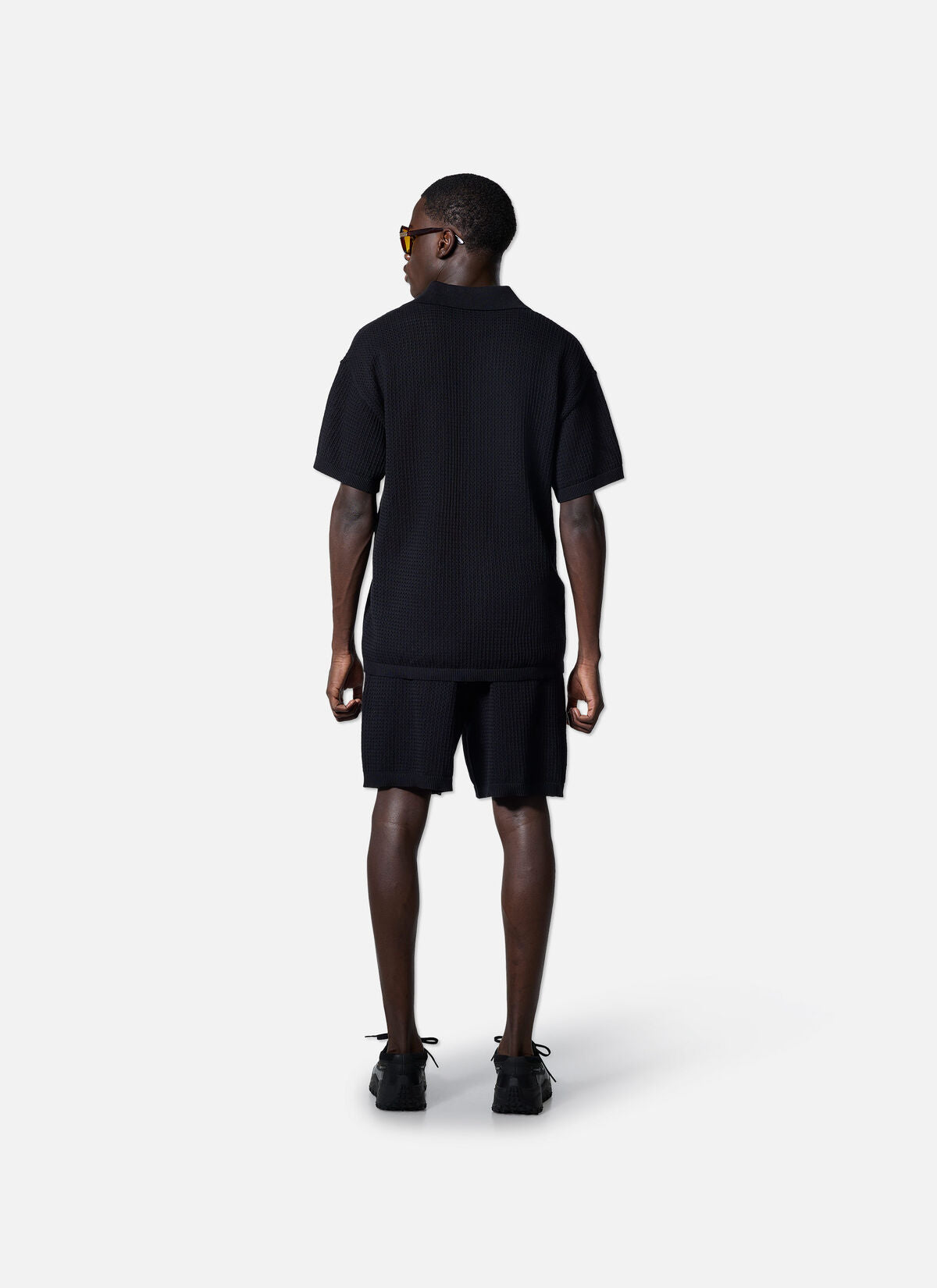 CROCHET BOULEVARD POLO