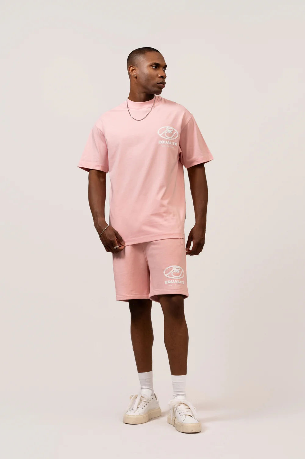 ARID OVERSIZED TEE PINK