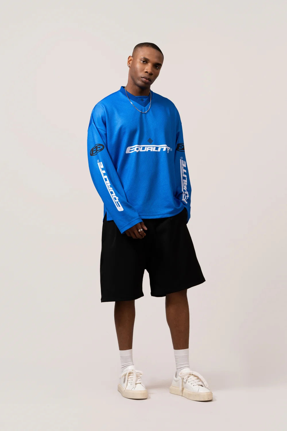 ARENA LONGSLEEVE JERSEY BLUE