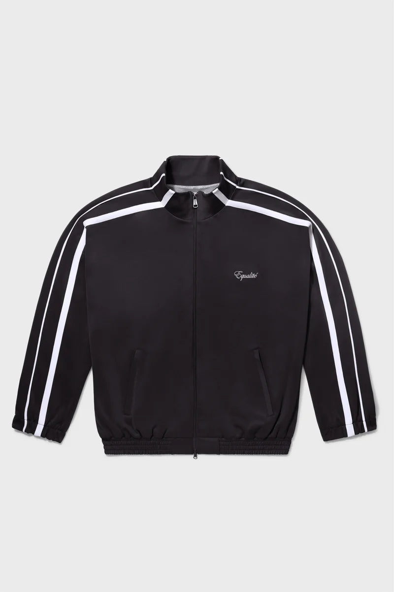 TRACK JACKET BLACK