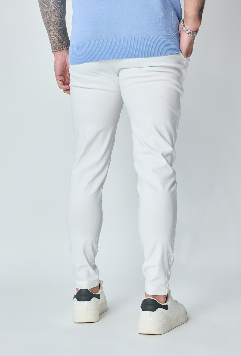 Chino broek - wit