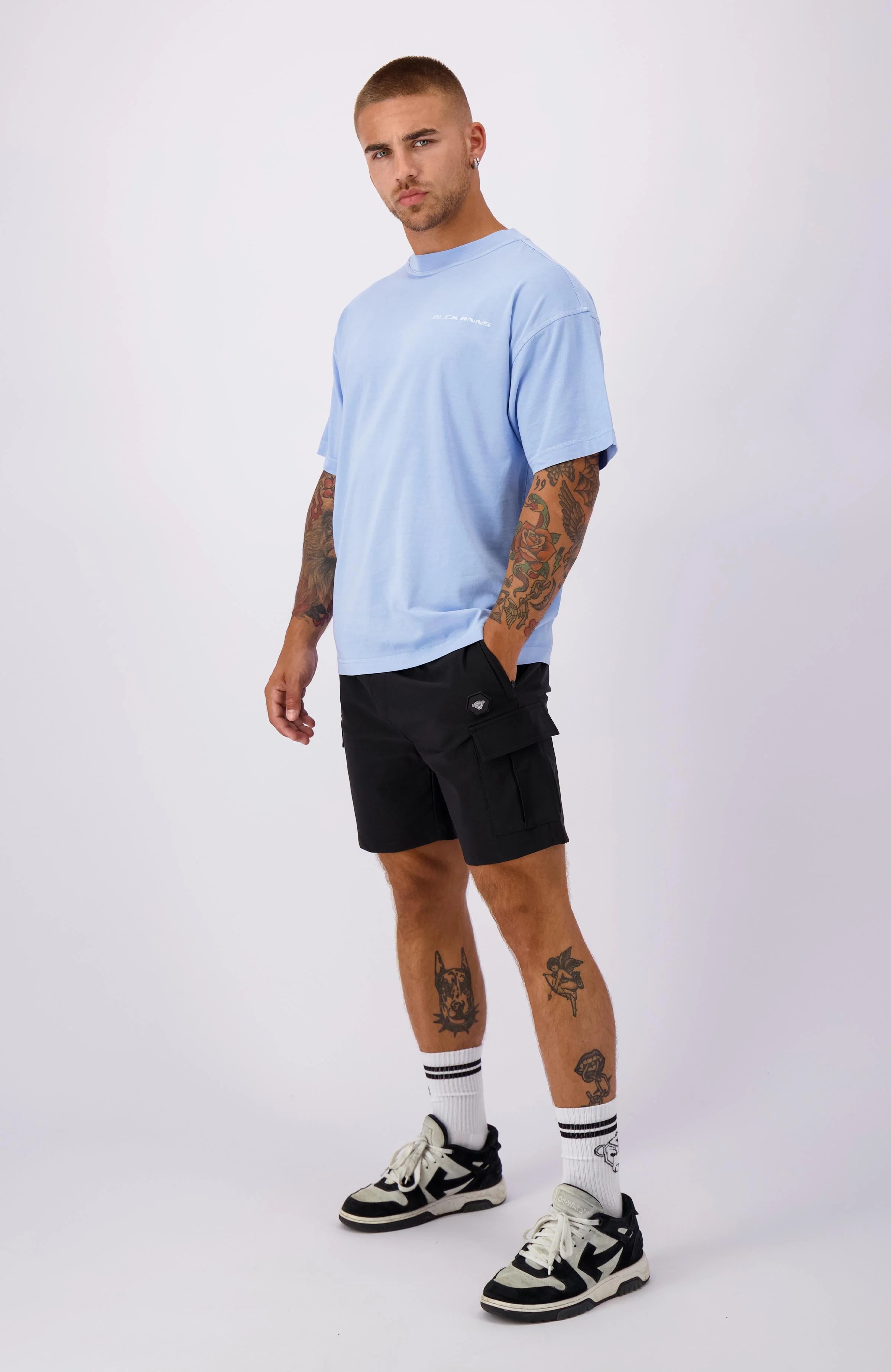 DELTA CARGO SHORTS | BLACK