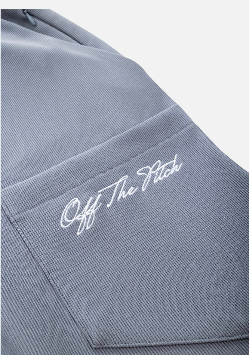 DOPPELSCHRIFT KURZ – GRAU