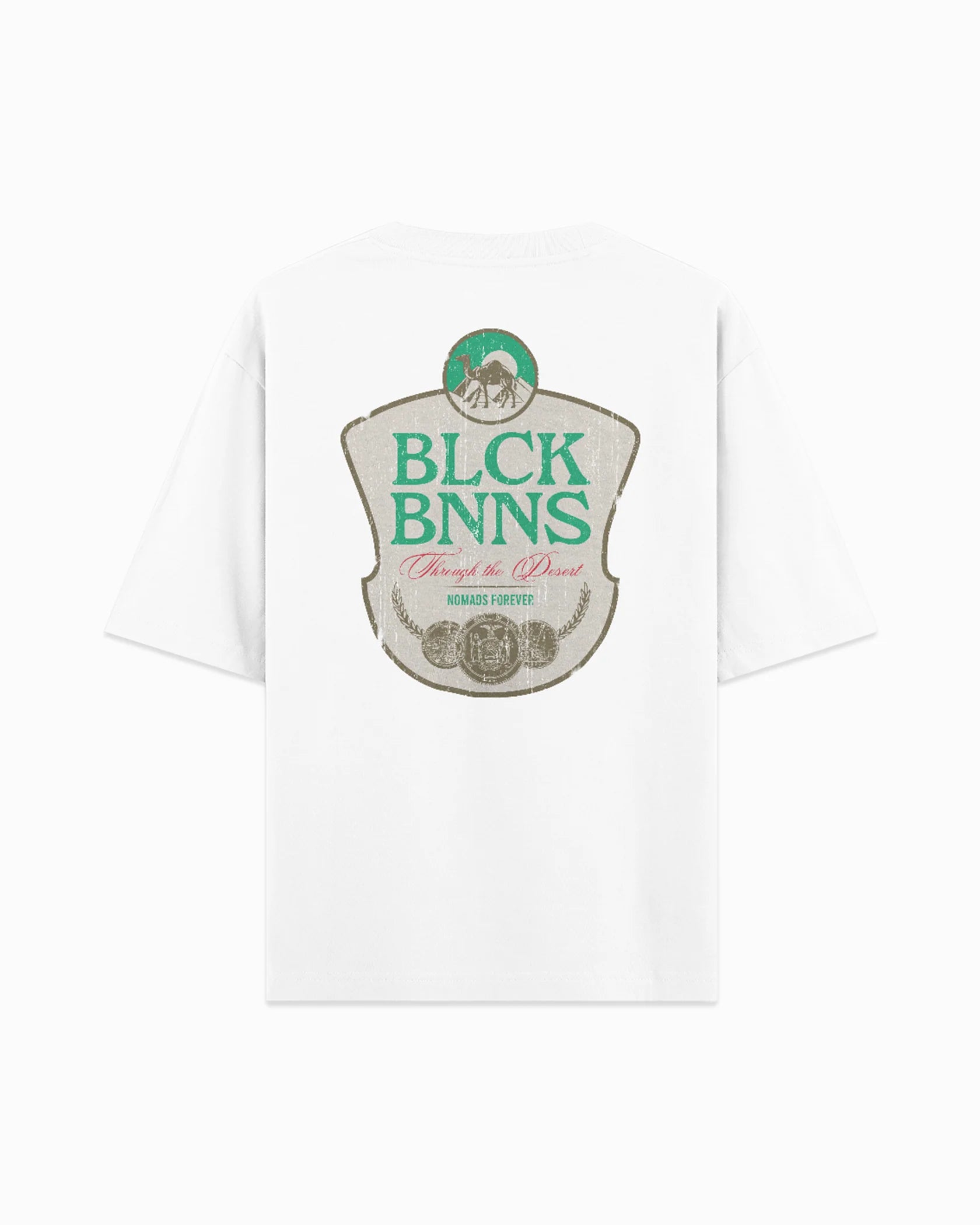 NOMAD T-SHIRT | WHITE