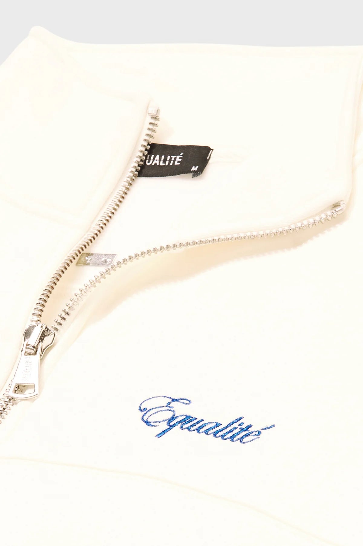 ASTON OVERSIZES SWEATJACKE OFF-WHITE