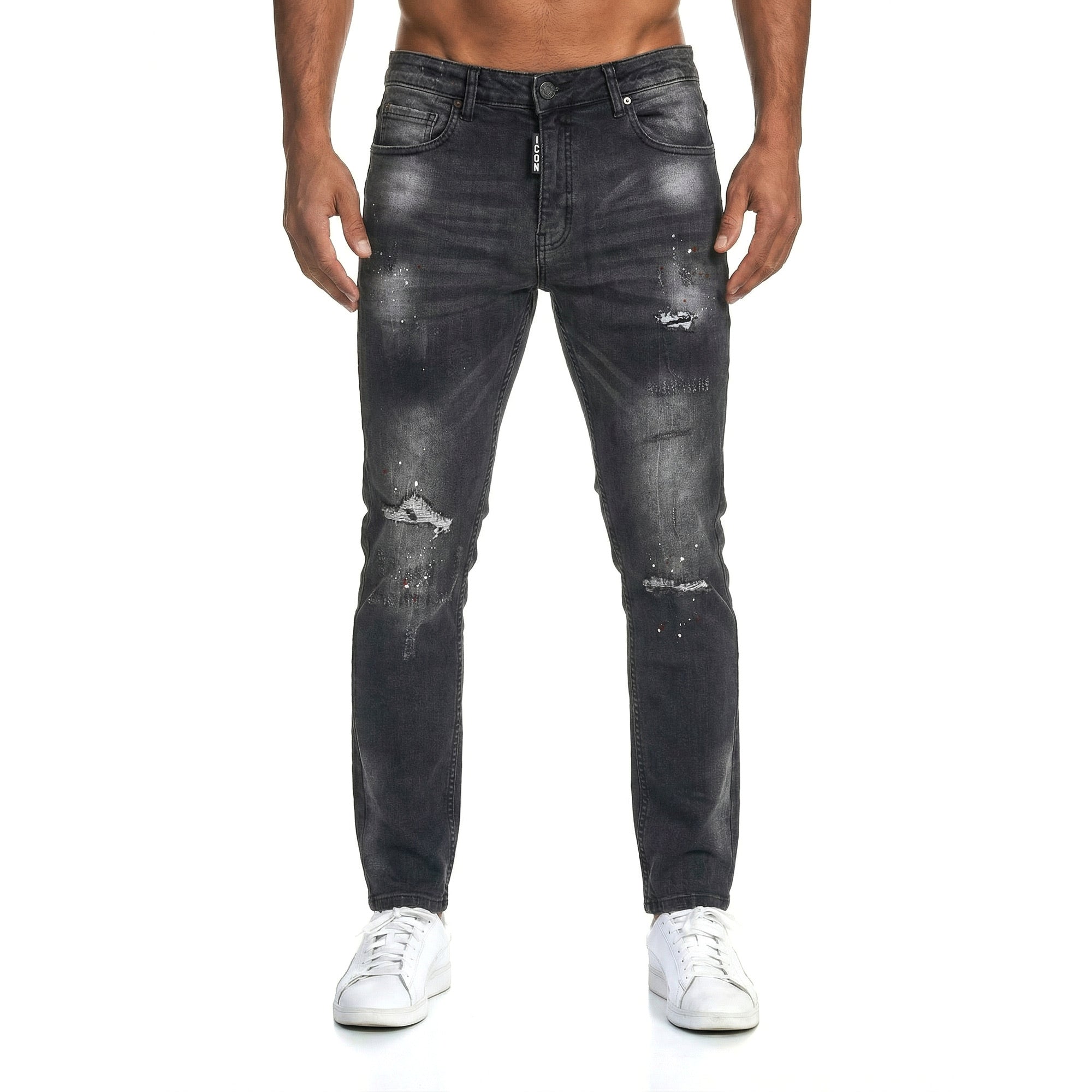 ICON 2 • Slim Fit Stretch Jeans • 8013-1