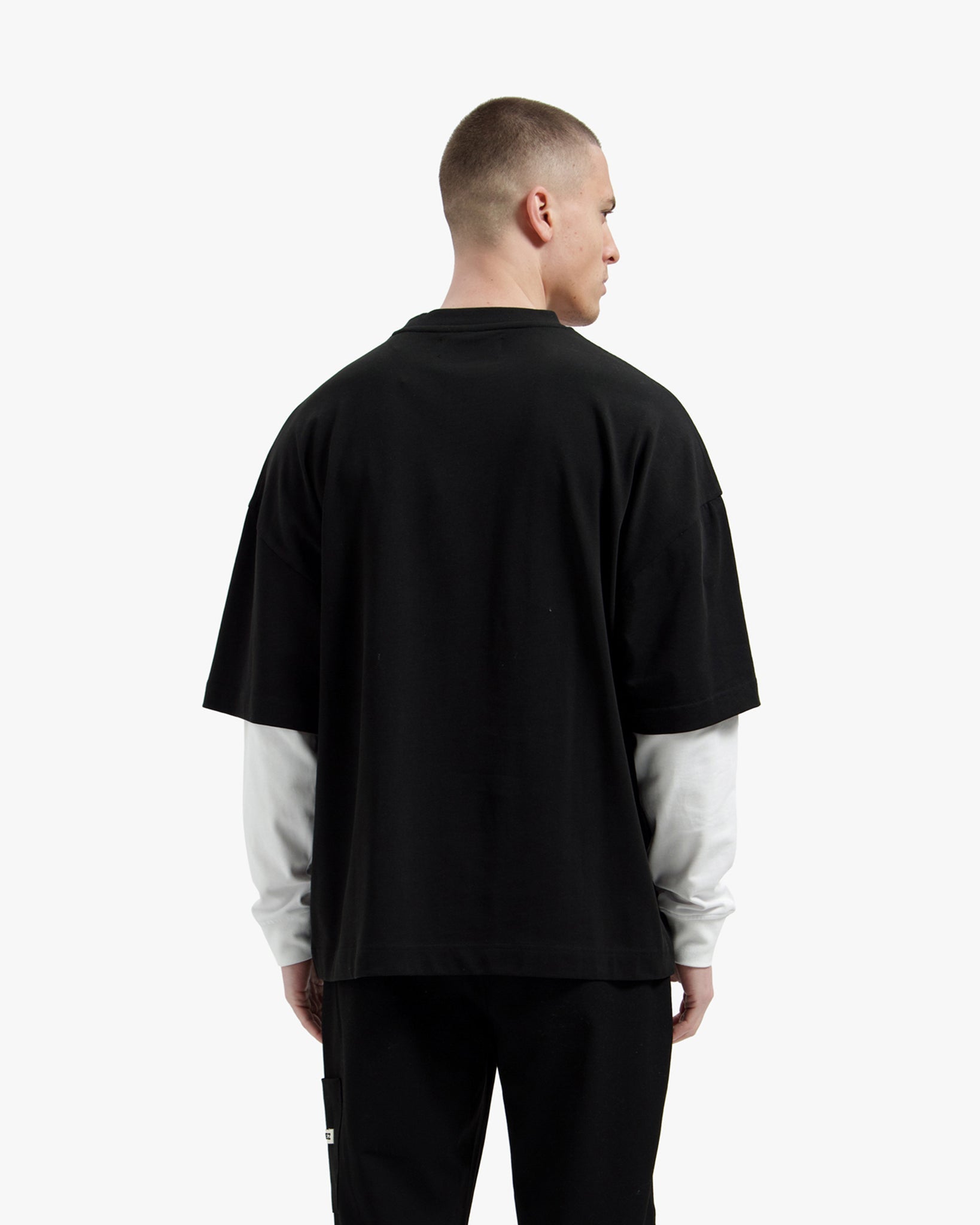 Croyez Bouclier Longsleeve | Vintage Black
