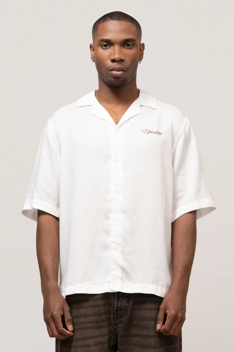 OASIS OVERSIZED SHIRT OFF-WHITE