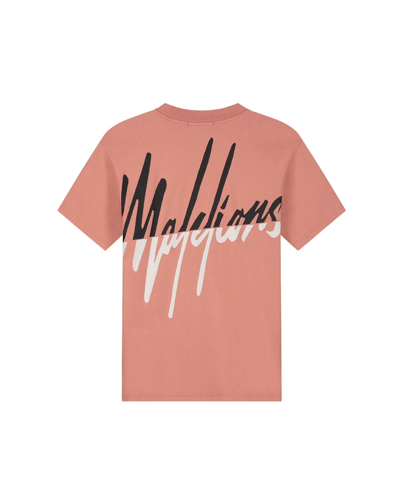 Malelions Men Split T-Shirt | Coral