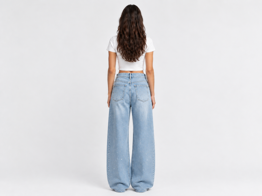 HELLO MISS - Diamond Jeans - H880-3