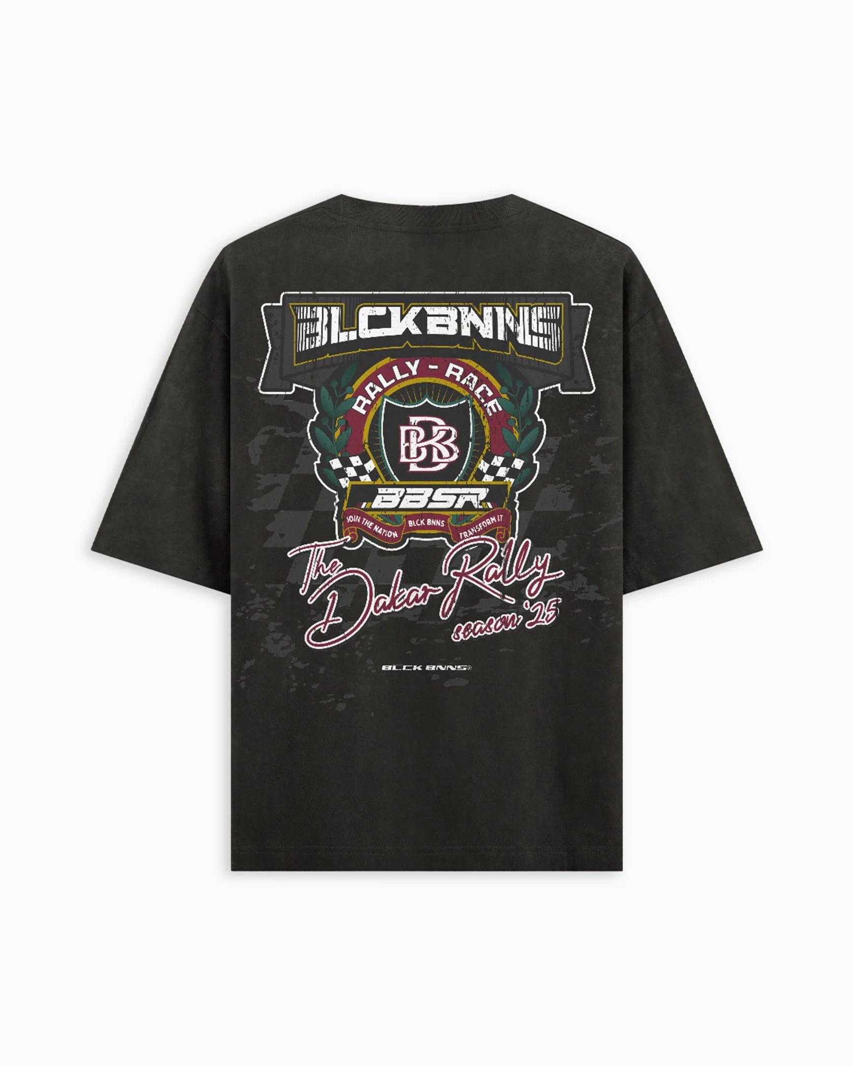 RALLY T-SHIRT | BLACK