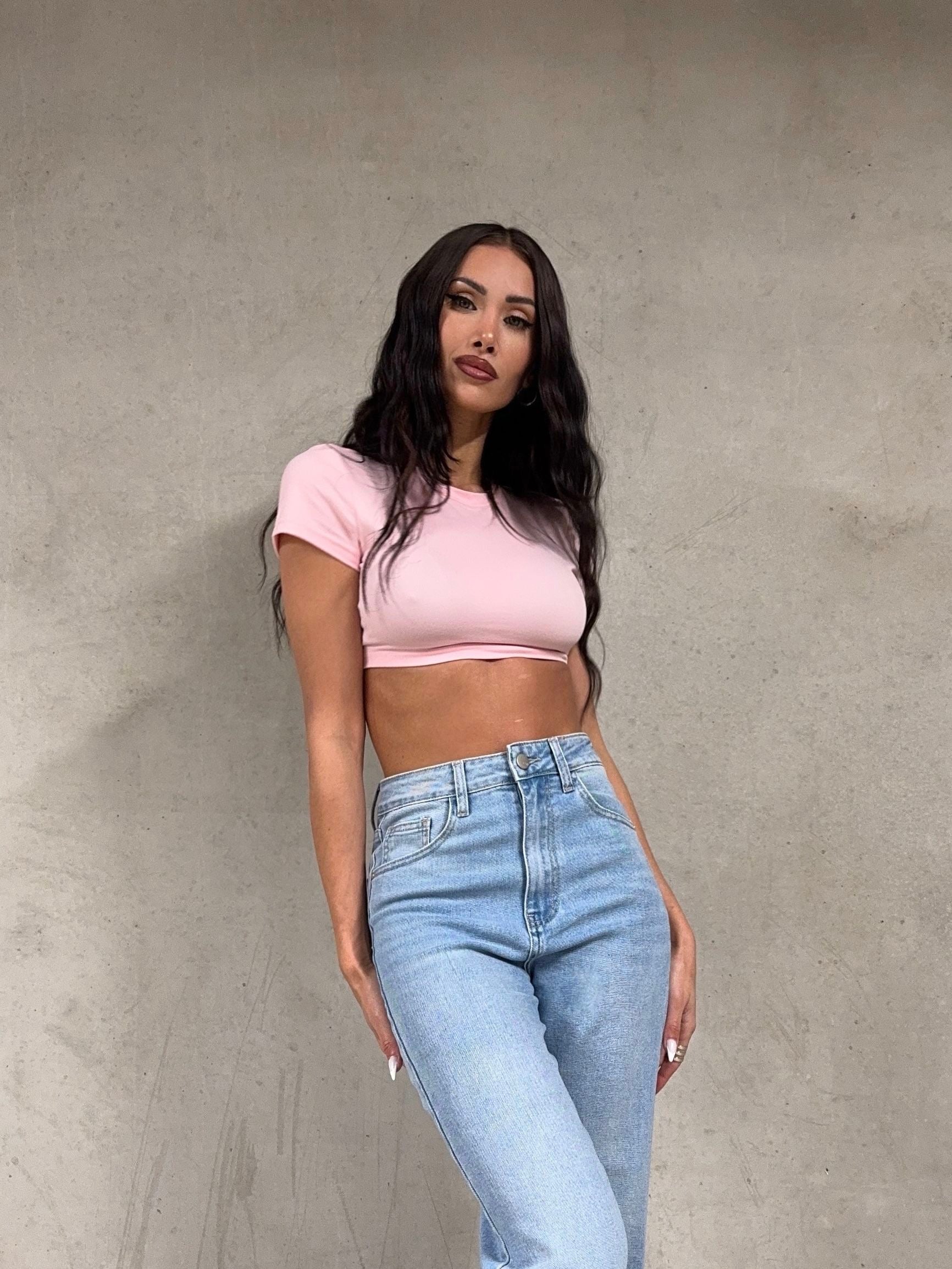 Laura - Wide leg jeans