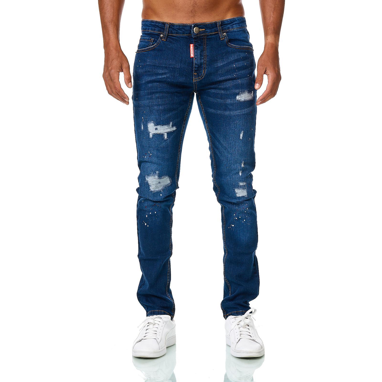 ICON 2 Slim Fit Stretch Jeans 8008-4