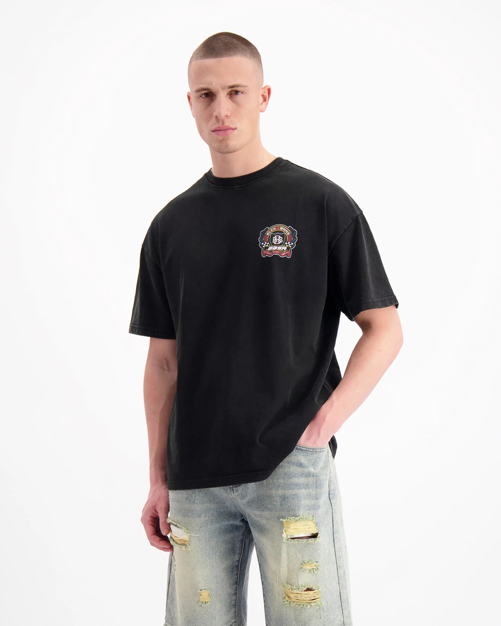 RALLY T-SHIRT | BLACK