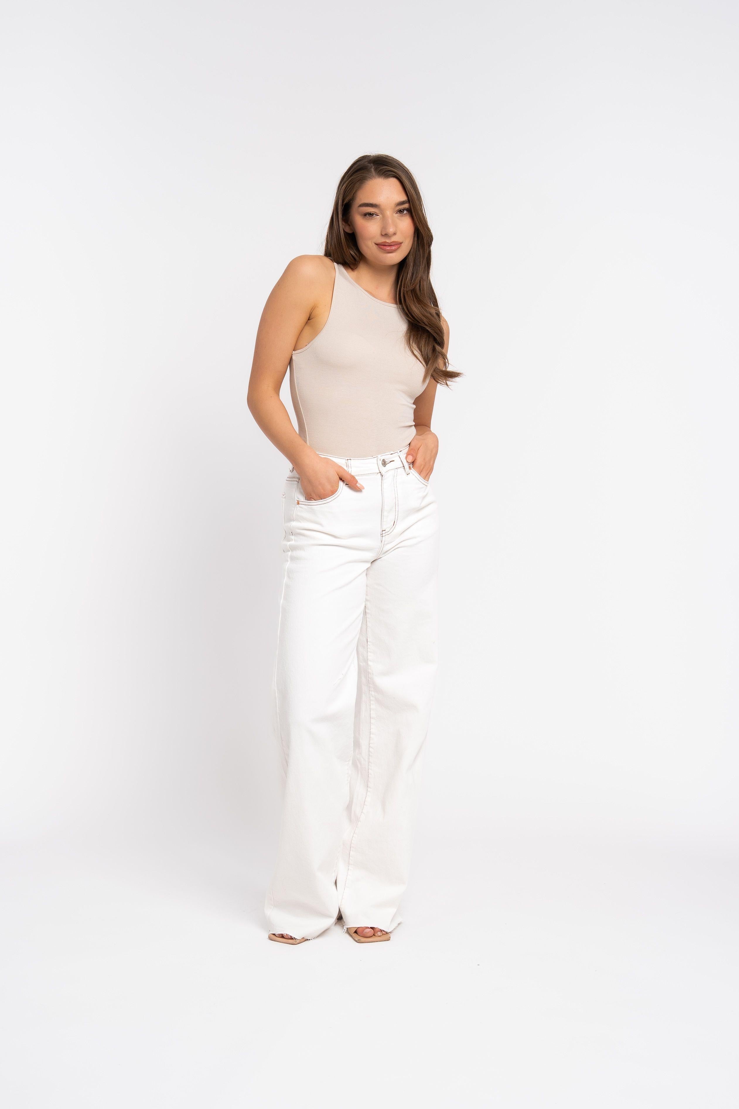 Redial - extra lange wijde pijpen jeans - RD3272-5