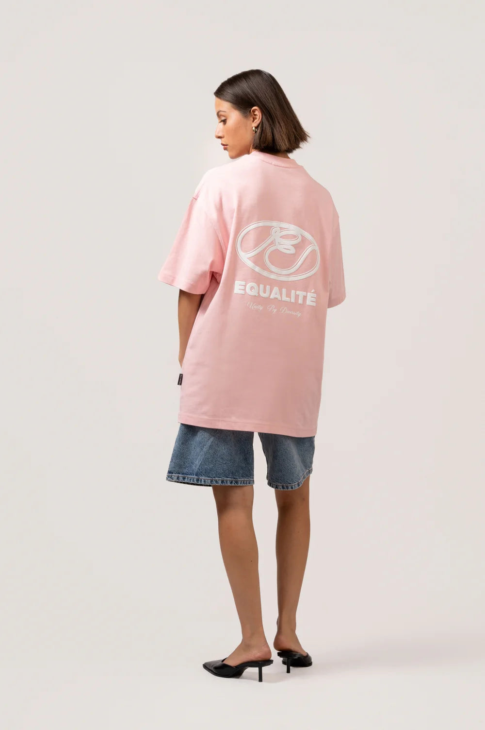 ARID OVERSIZED TEE PINK