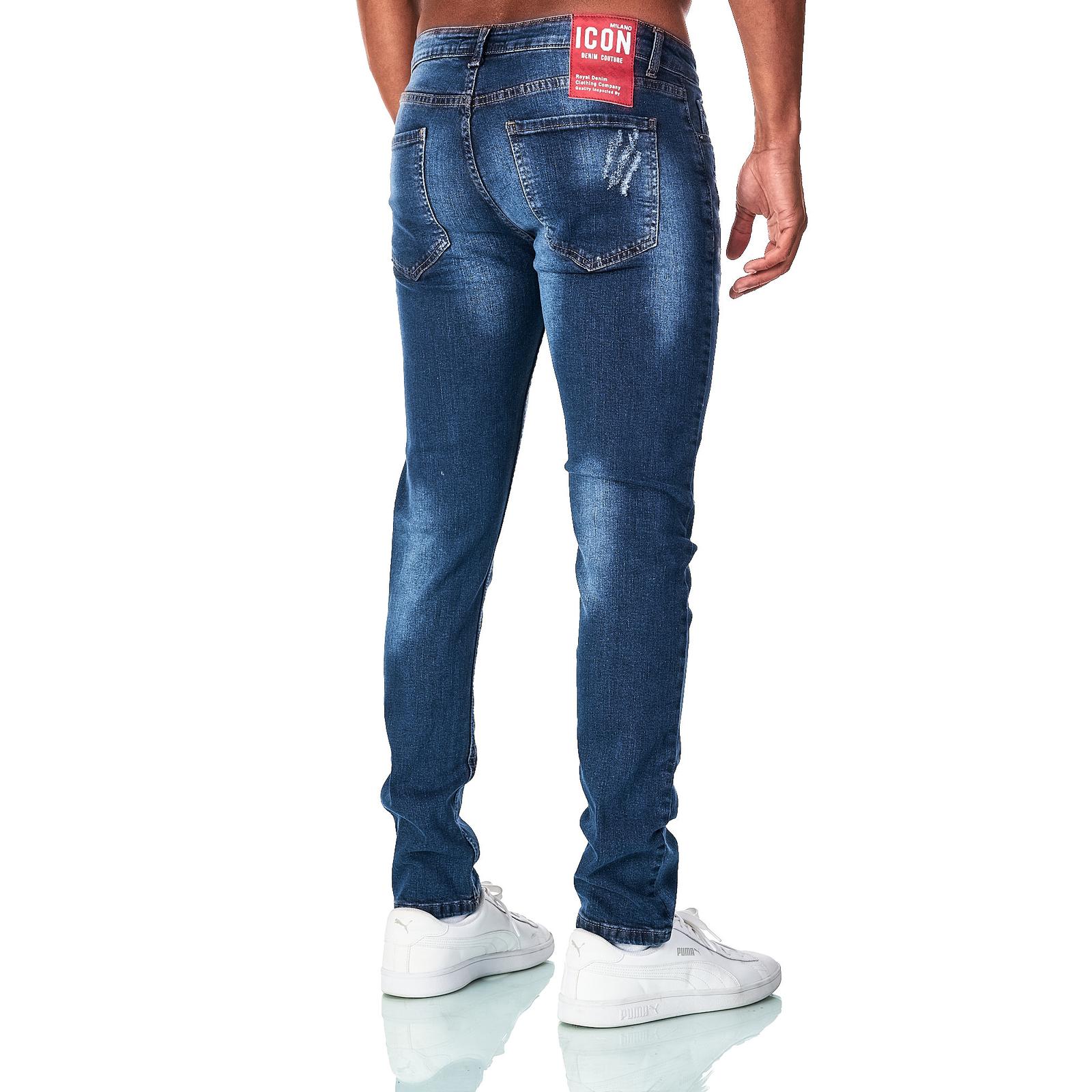 ICON 2 Slim Fit Stretch Jeans 8007-4