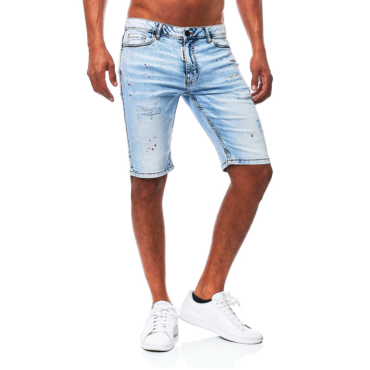 ICON 2 Slim Fit Stretch korte broek - 6002-4
