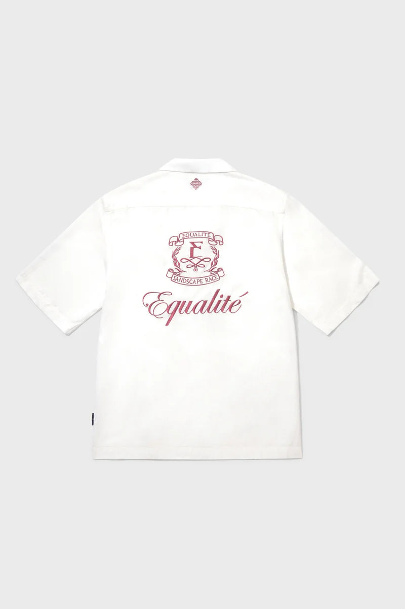 OASIS OVERSIZED SHIRT OFF-WHITE