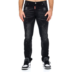 ICON 2 - Slim Fit Stretch Jeans 8010-1 - Aansluitende heren spijkerbroek
