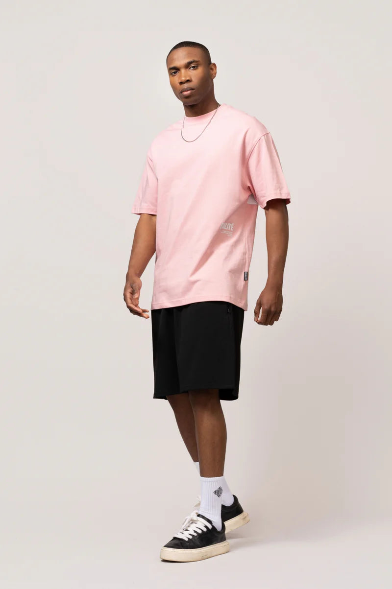 ELIA OVERSIZED TEE PINK