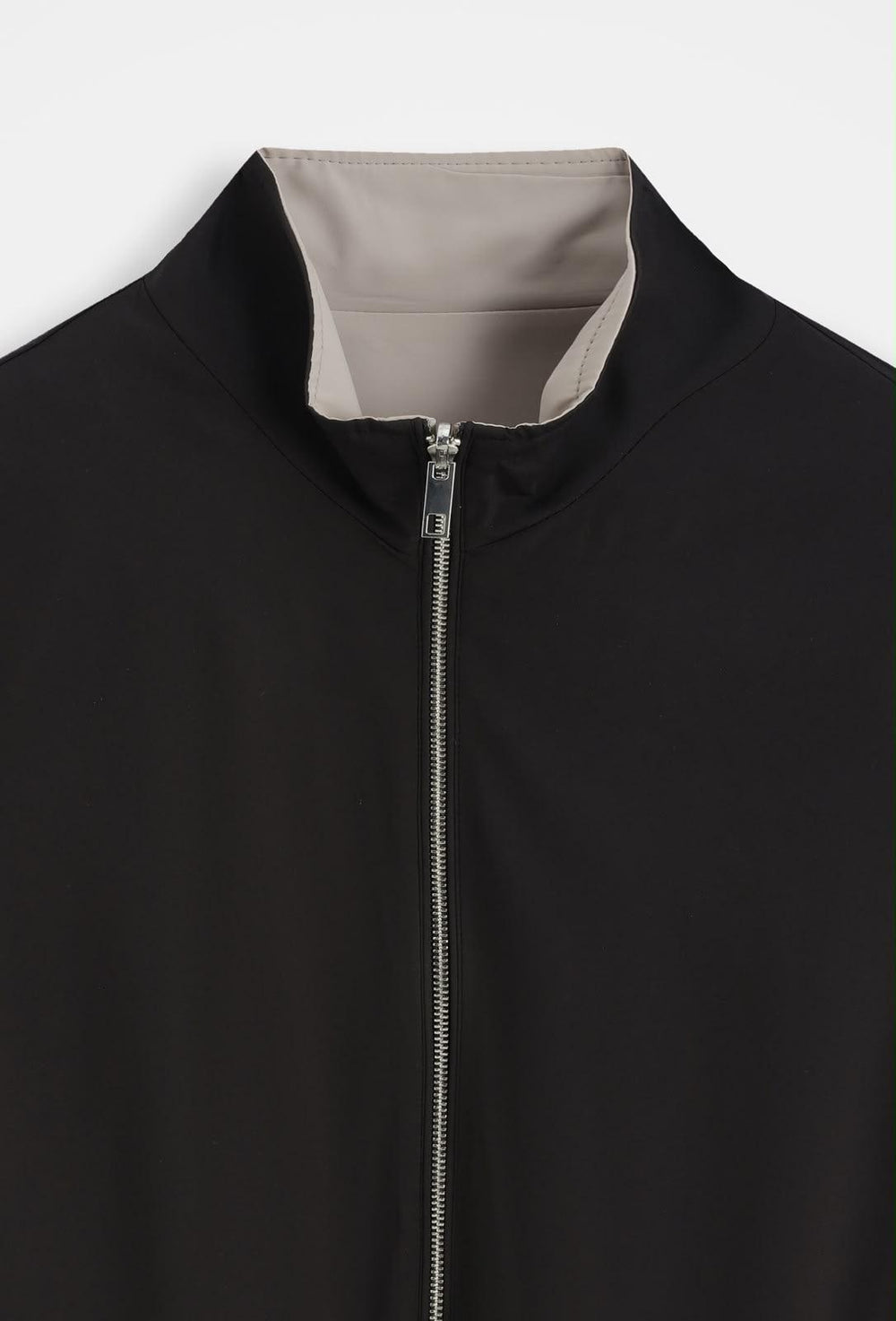 Frilivin - Glans jacket - Zwart/Beige