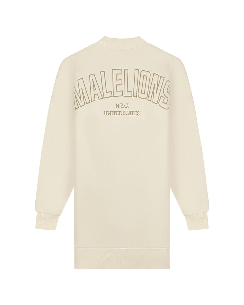 Malelions Women Kylie Sweater Dress | Beige