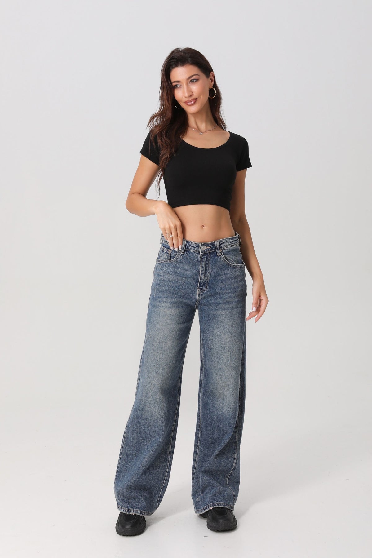 See See - Twist Jeans - Blue - A5039