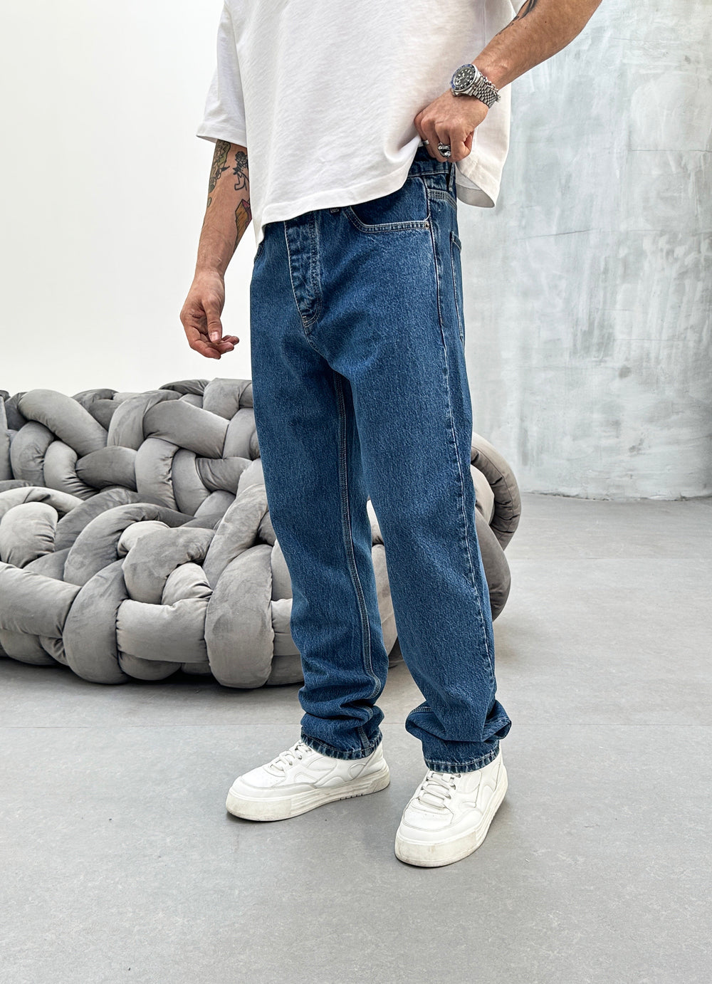 STRAIGHT JEANS - TYGA