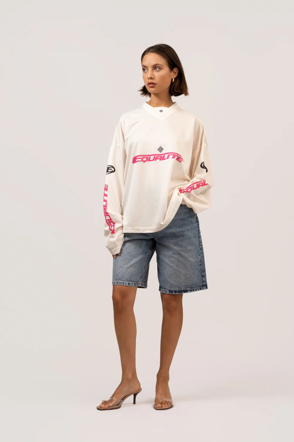 ARENA LONGSLEEVE JERSEY OFF-WHITE
