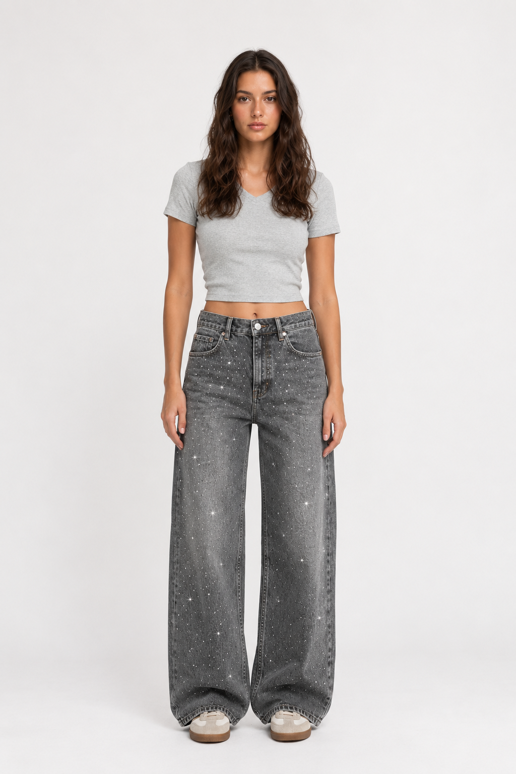 HELLO MISS - Diamond Jeans - H880-7