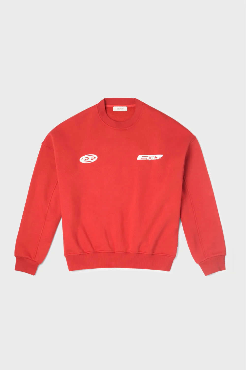 CHLOÉ OVERSIZED SWEATER CHERRY