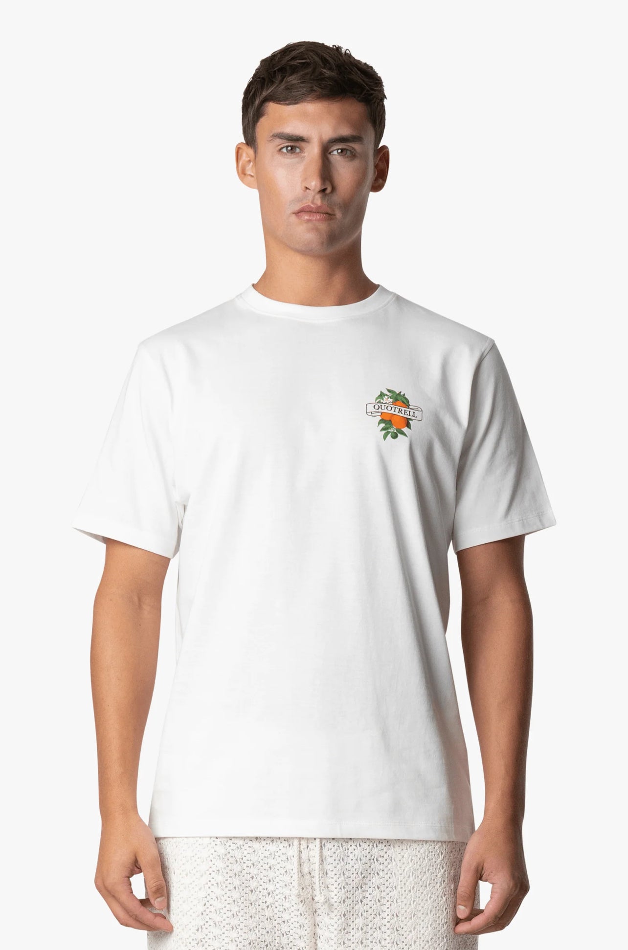 MINEOLA-T-SHIRT | WEISS/SCHWARZ