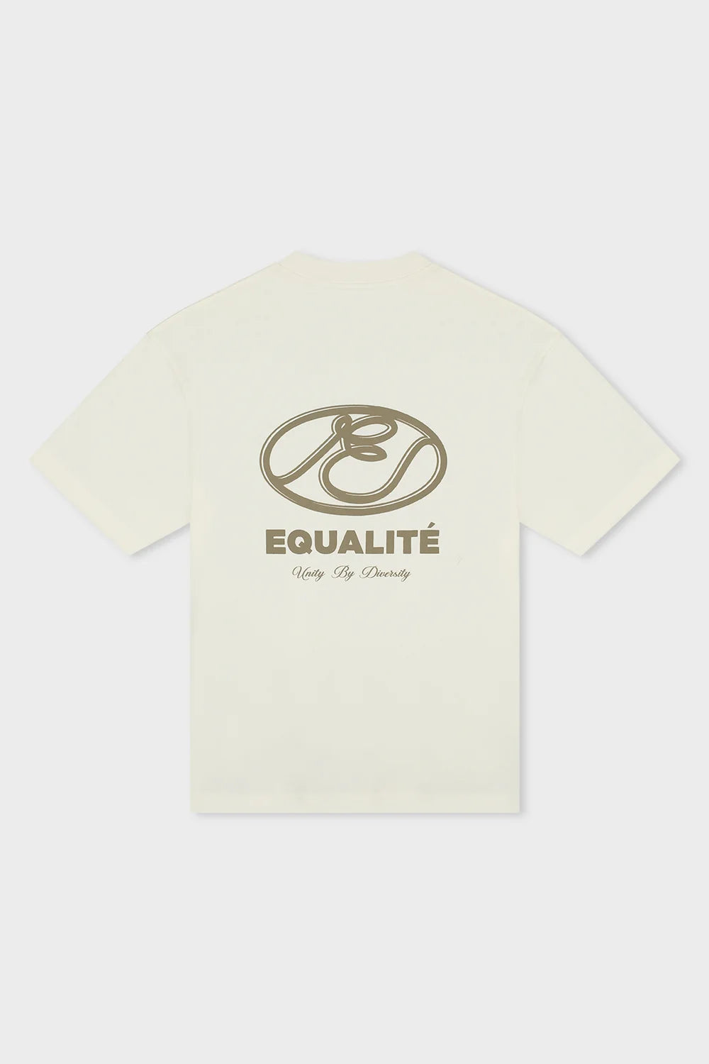 ARID OVERSIZED TEE OFF-WHITE & TAUPE