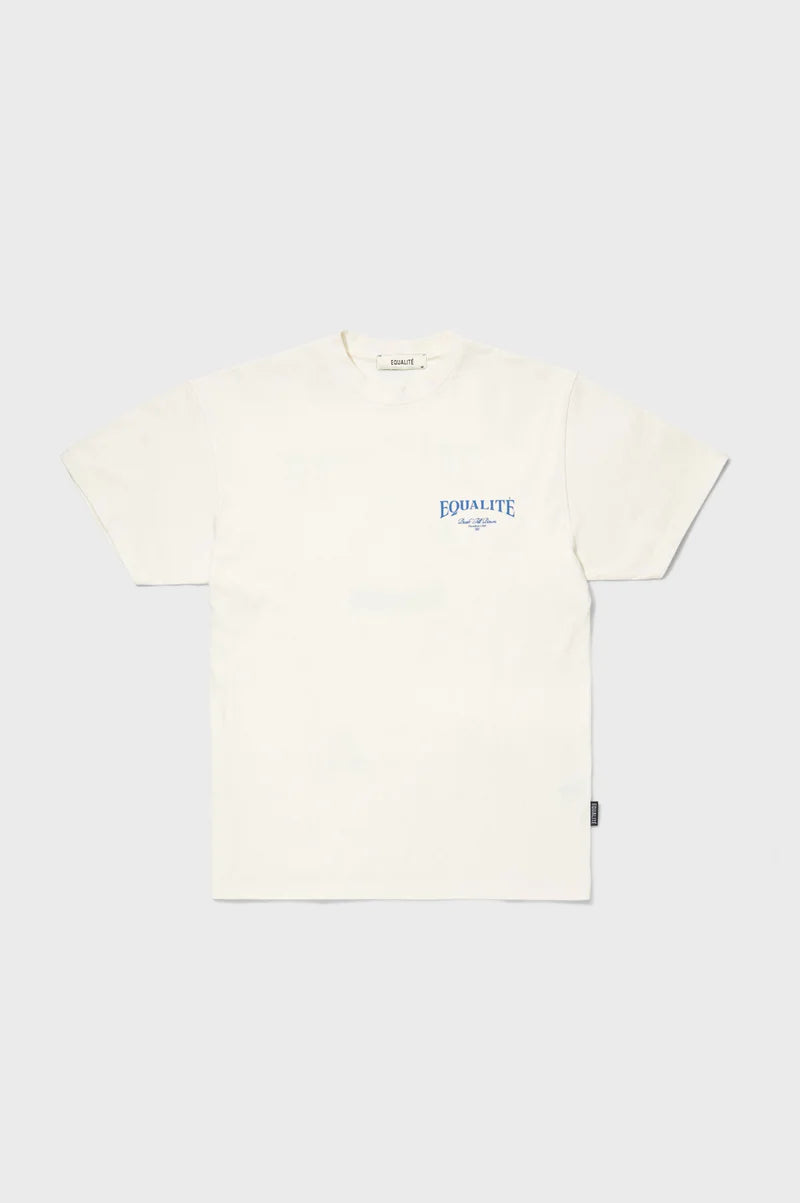 ZORA OVERSIZED TEE OFF-WHITE