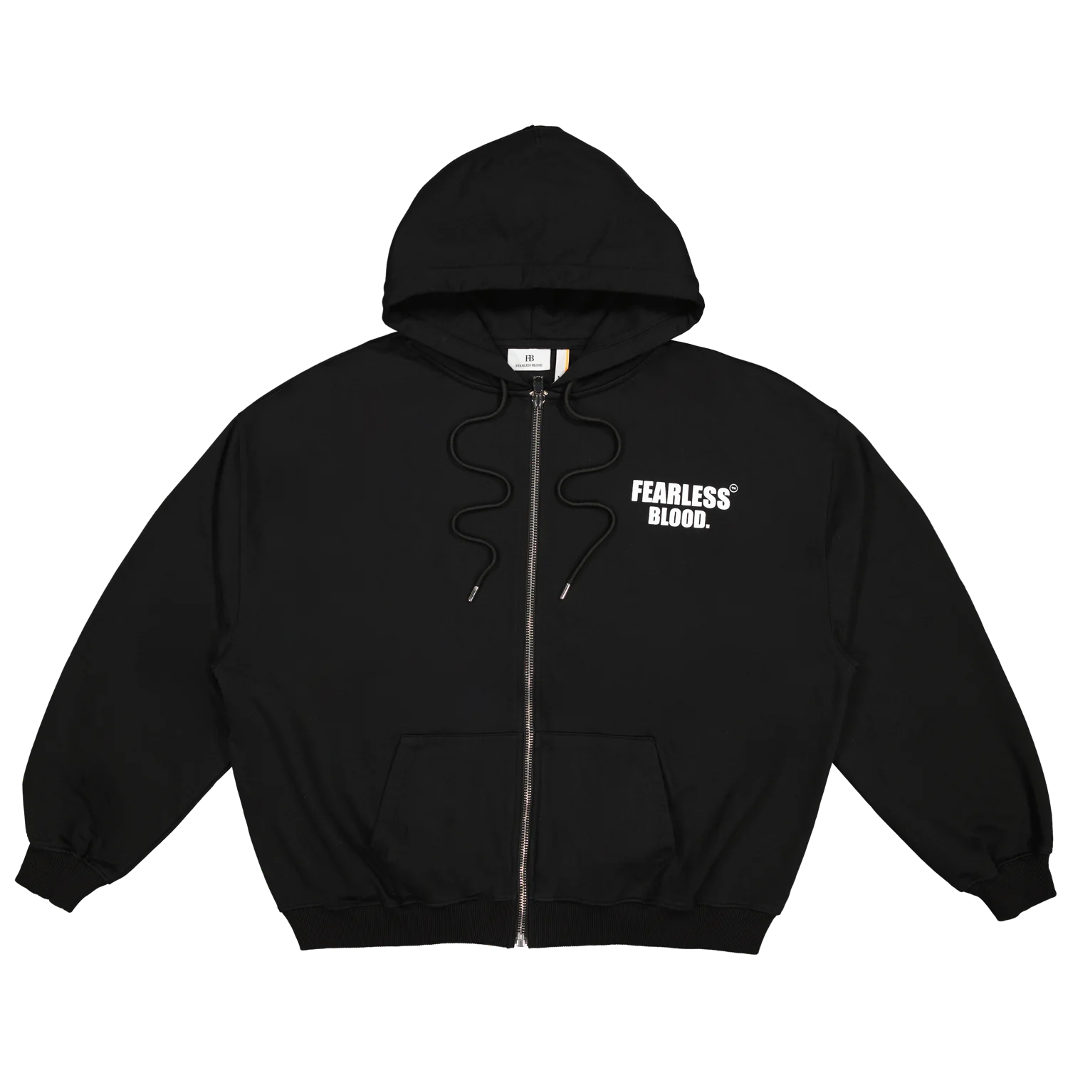 FB-VEST-02 - Deep black