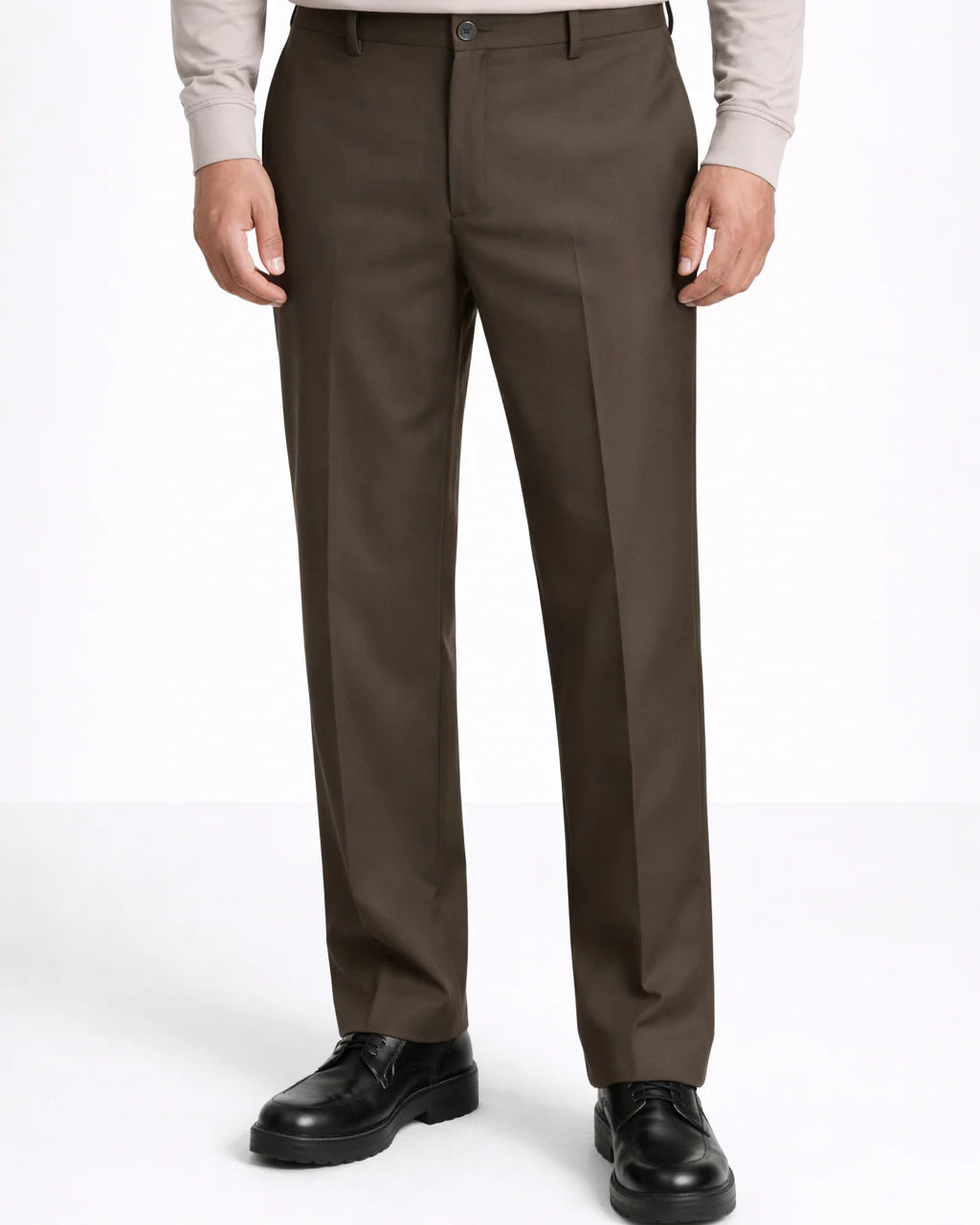 ESSENTIALS SMARTS PANTS EARTH