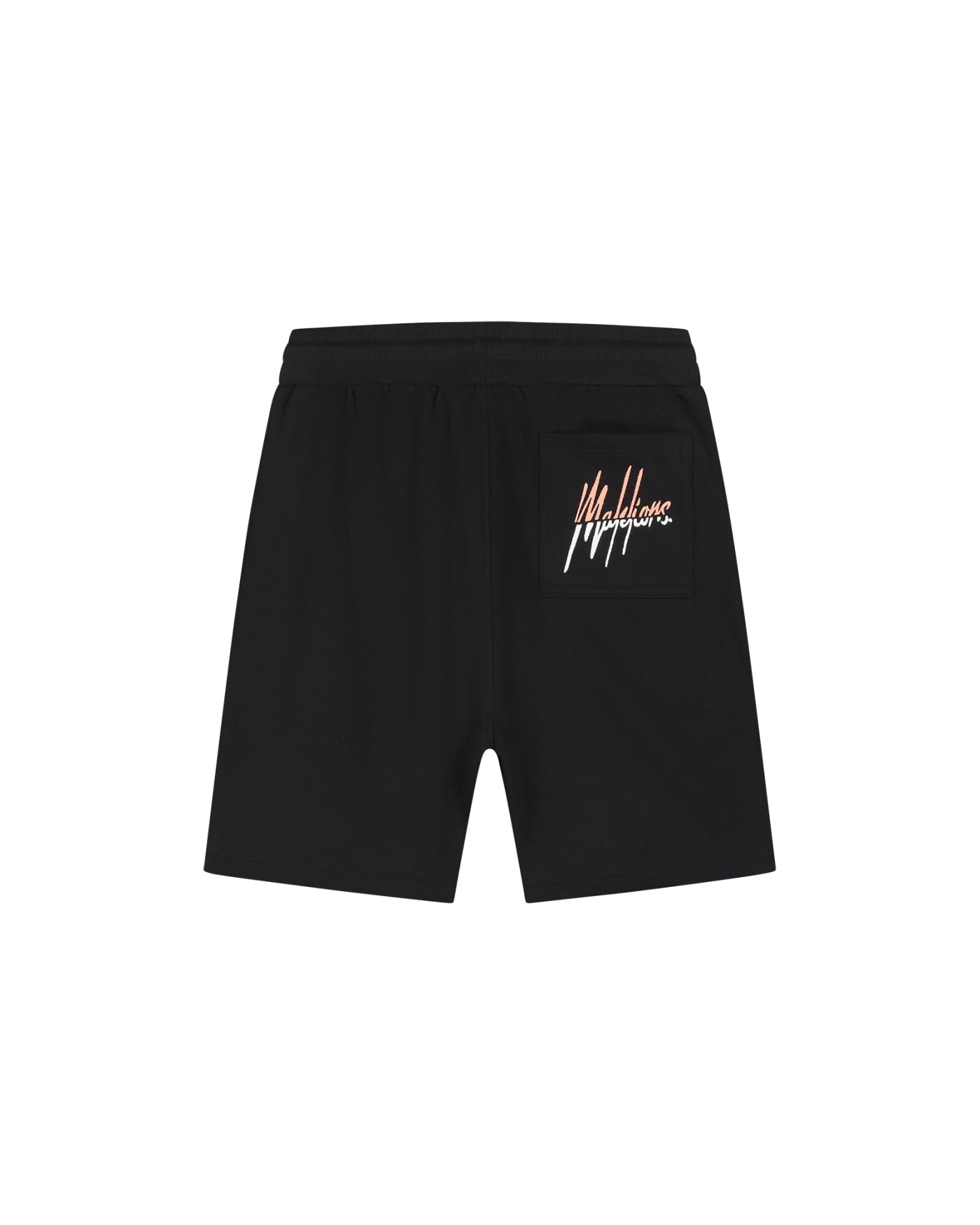 Malelions Men Split Short | Black/Coral