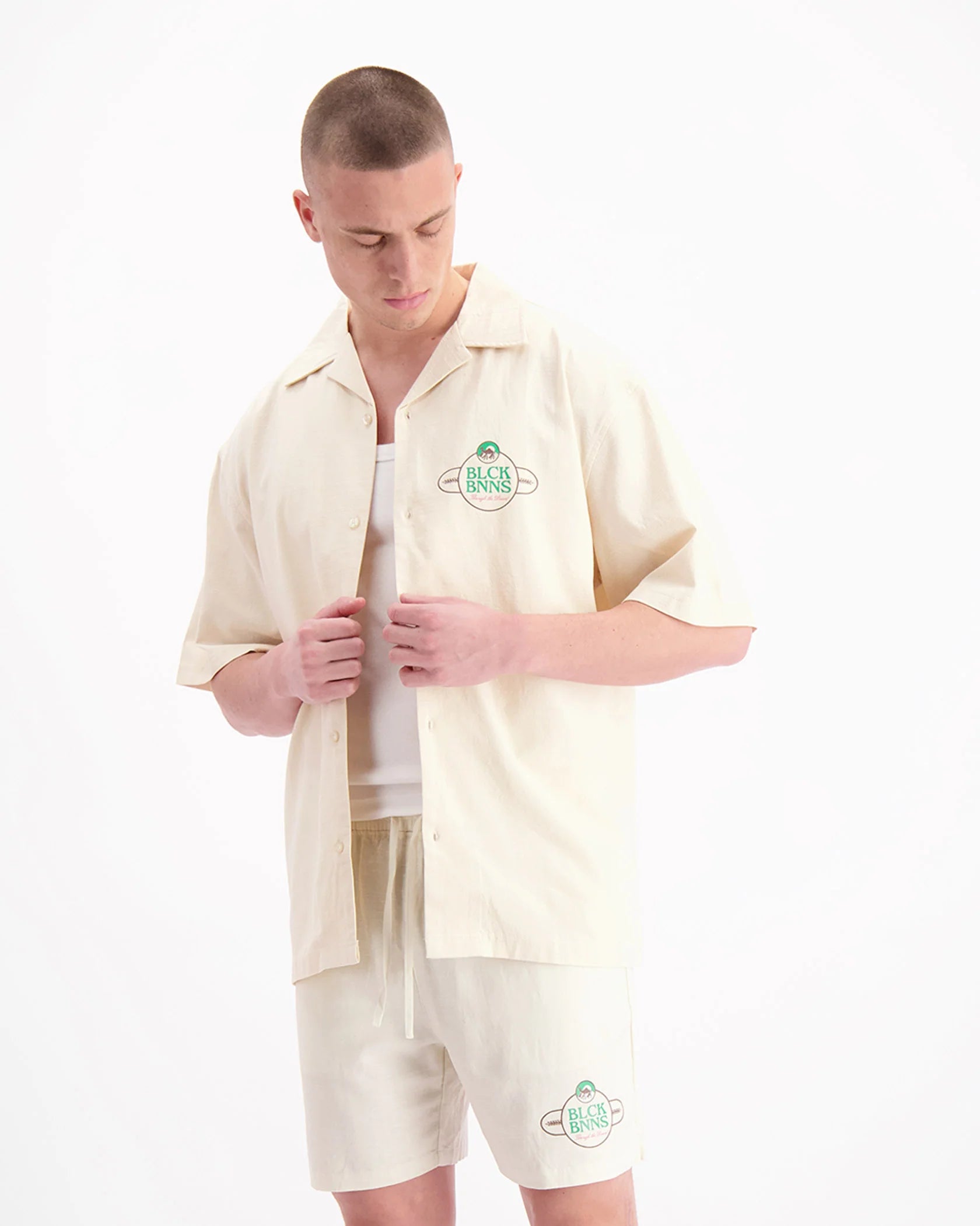 NOMAD LINEN SHIRT | SAND