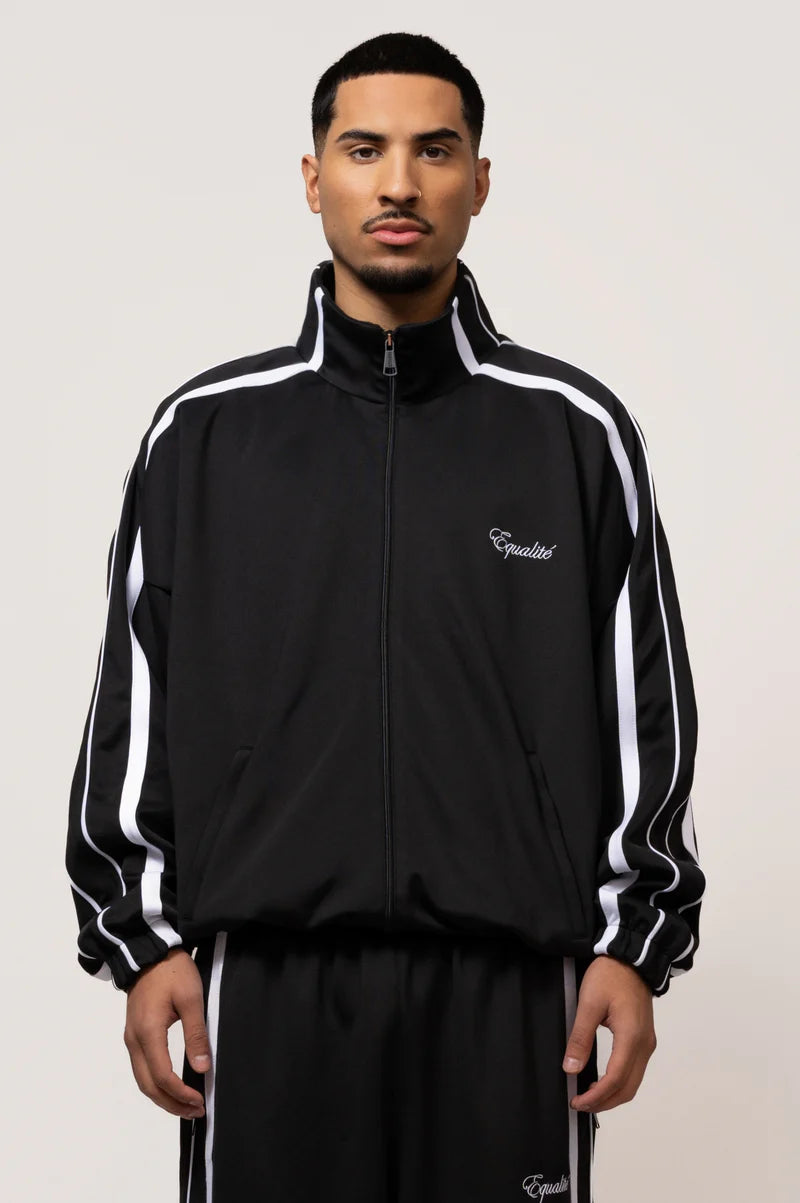 TRACK JACKET BLACK