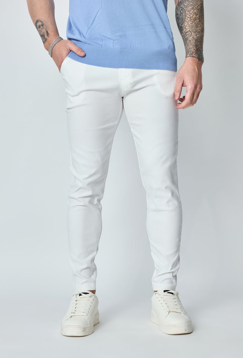 Chino broek - wit
